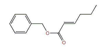 Benzyl 2-hexenoate